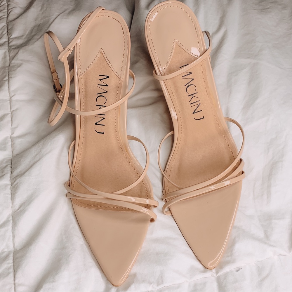 Nude heels